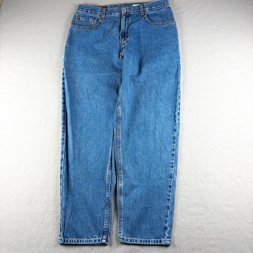 Levi's 560 Vintage Y2K Loose Fit Jeans Blue Men's 34x30 Fits 33